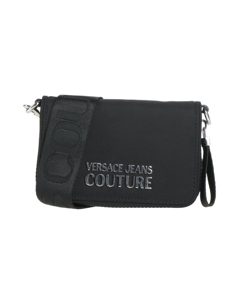 VERSACE JEANS COUTURE Portemonnaie Mit Tragriemen Damen Schwarz von VERSACE JEANS COUTURE