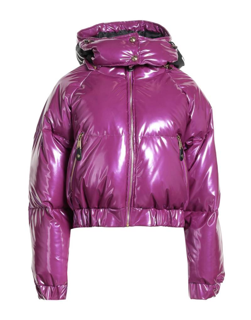 VERSACE JEANS COUTURE Pufferjacke & Daunenjacke Damen Malve von VERSACE JEANS COUTURE
