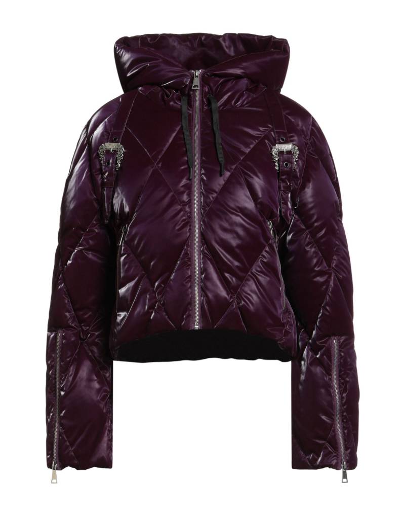 VERSACE JEANS COUTURE Pufferjacke & Daunenjacke Damen Pflaume von VERSACE JEANS COUTURE