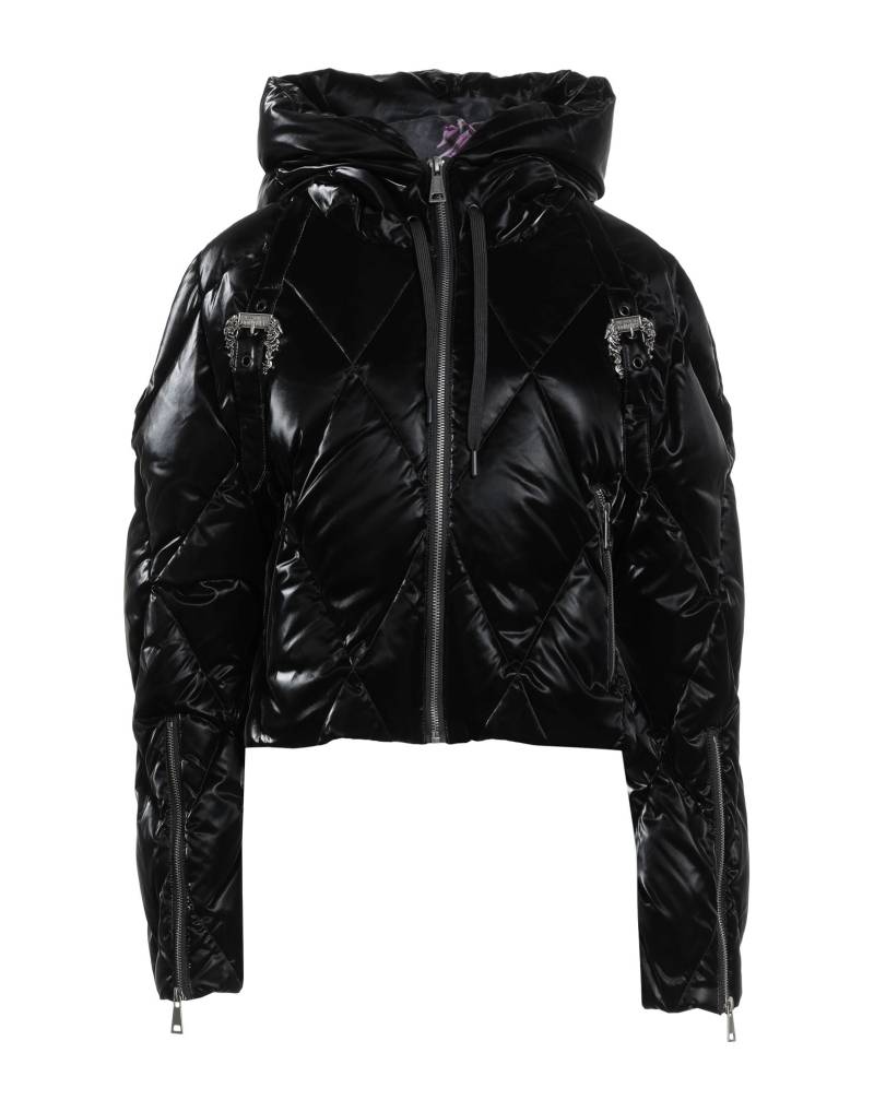 VERSACE JEANS COUTURE Pufferjacke & Daunenjacke Damen Schwarz von VERSACE JEANS COUTURE