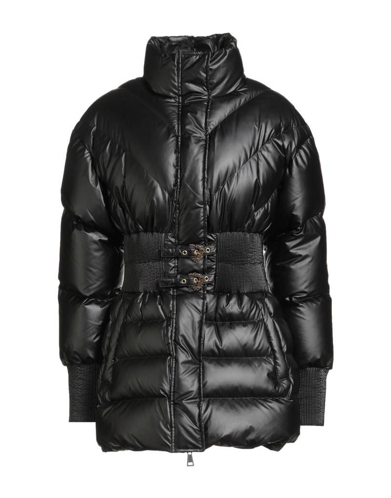 VERSACE JEANS COUTURE Pufferjacke & Daunenjacke Damen Schwarz von VERSACE JEANS COUTURE