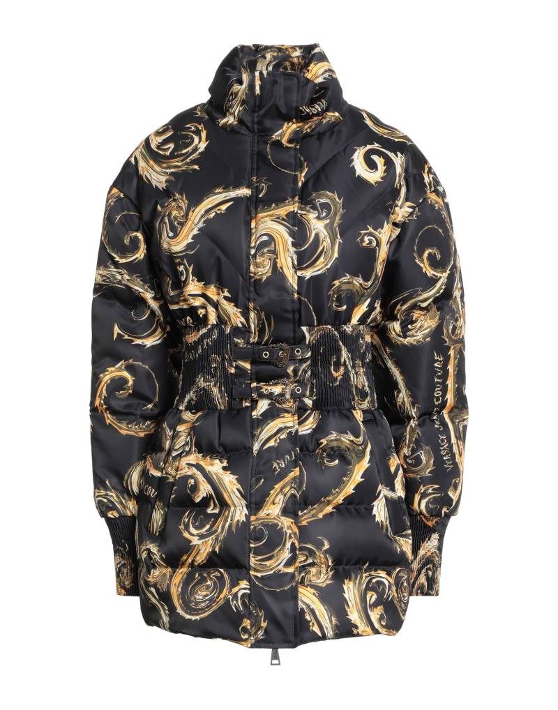 VERSACE JEANS COUTURE Pufferjacke & Daunenjacke Damen Schwarz von VERSACE JEANS COUTURE