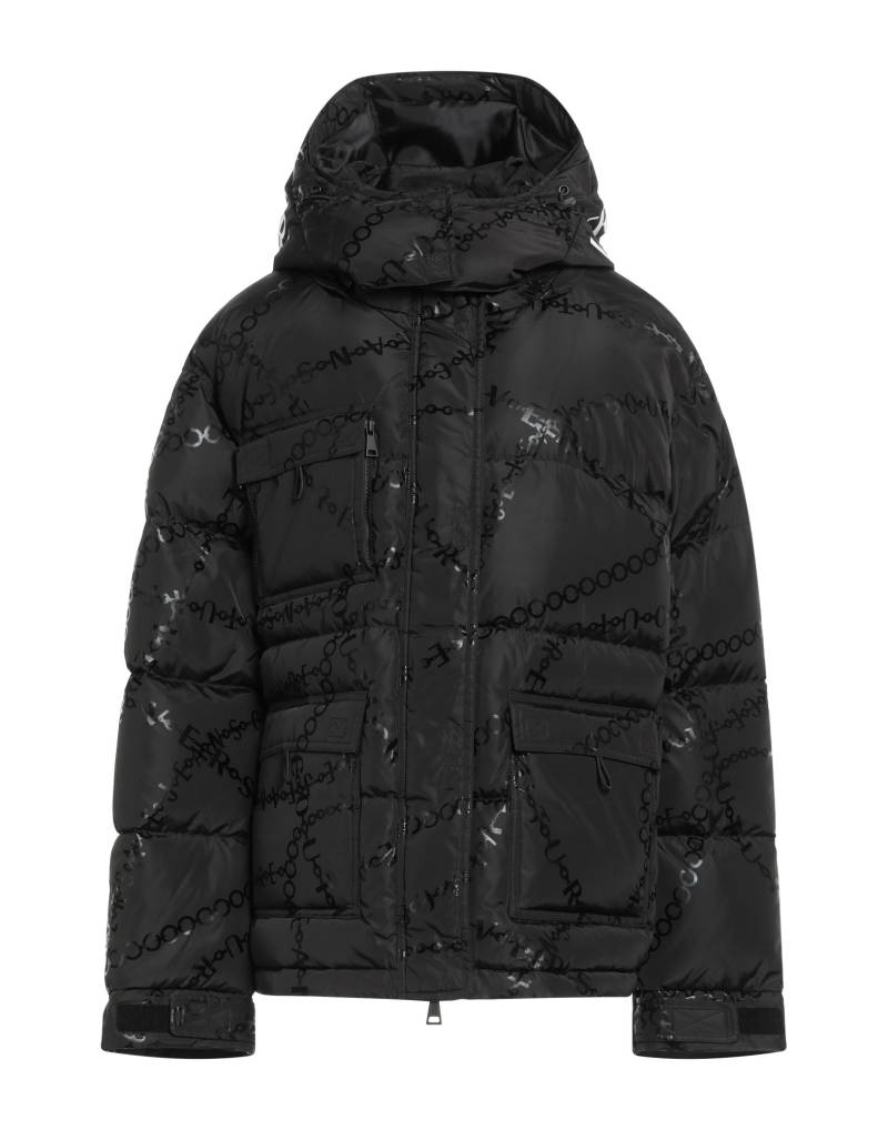 VERSACE JEANS COUTURE Pufferjacke & Daunenjacke Damen Schwarz von VERSACE JEANS COUTURE