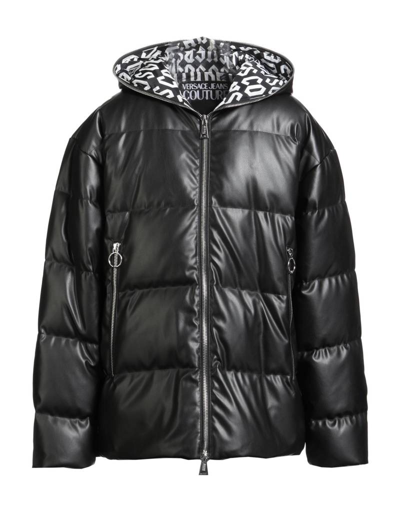 VERSACE JEANS COUTURE Pufferjacke & Daunenjacke Herren Schwarz von VERSACE JEANS COUTURE