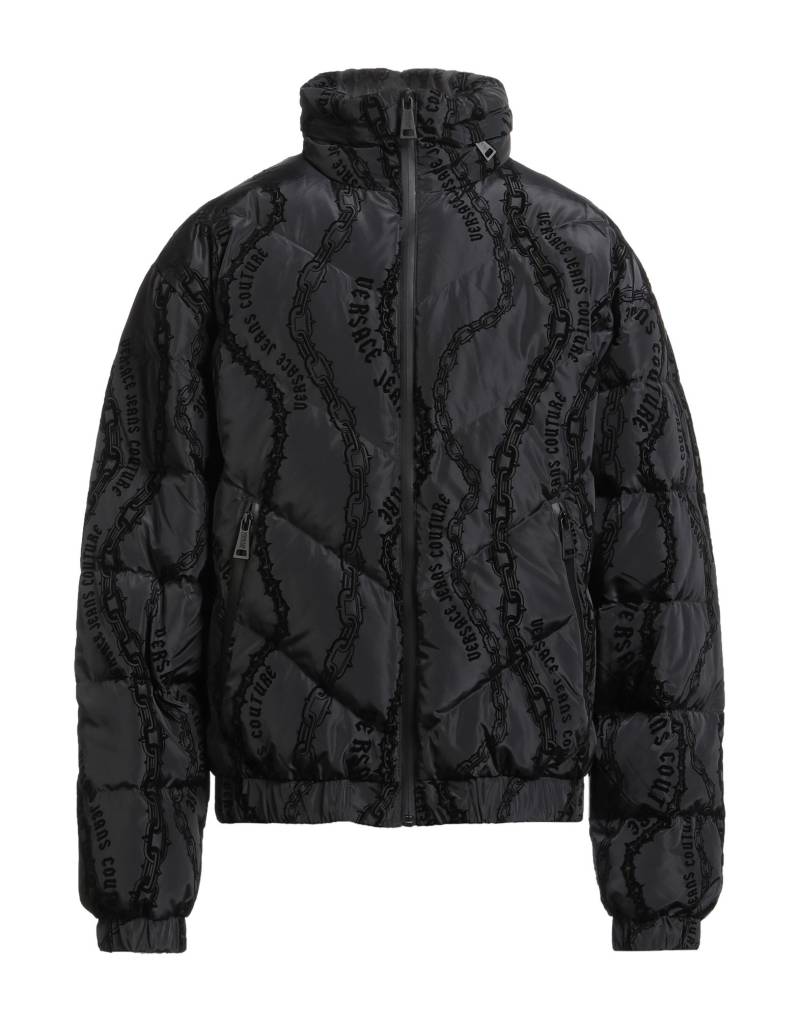 VERSACE JEANS COUTURE Pufferjacke & Daunenjacke Herren Schwarz von VERSACE JEANS COUTURE