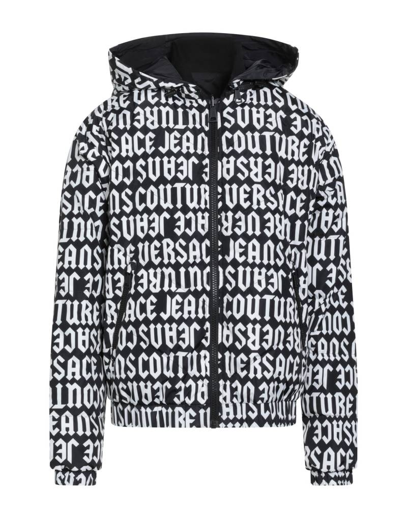 VERSACE JEANS COUTURE Jacke & Anorak Herren Schwarz von VERSACE JEANS COUTURE