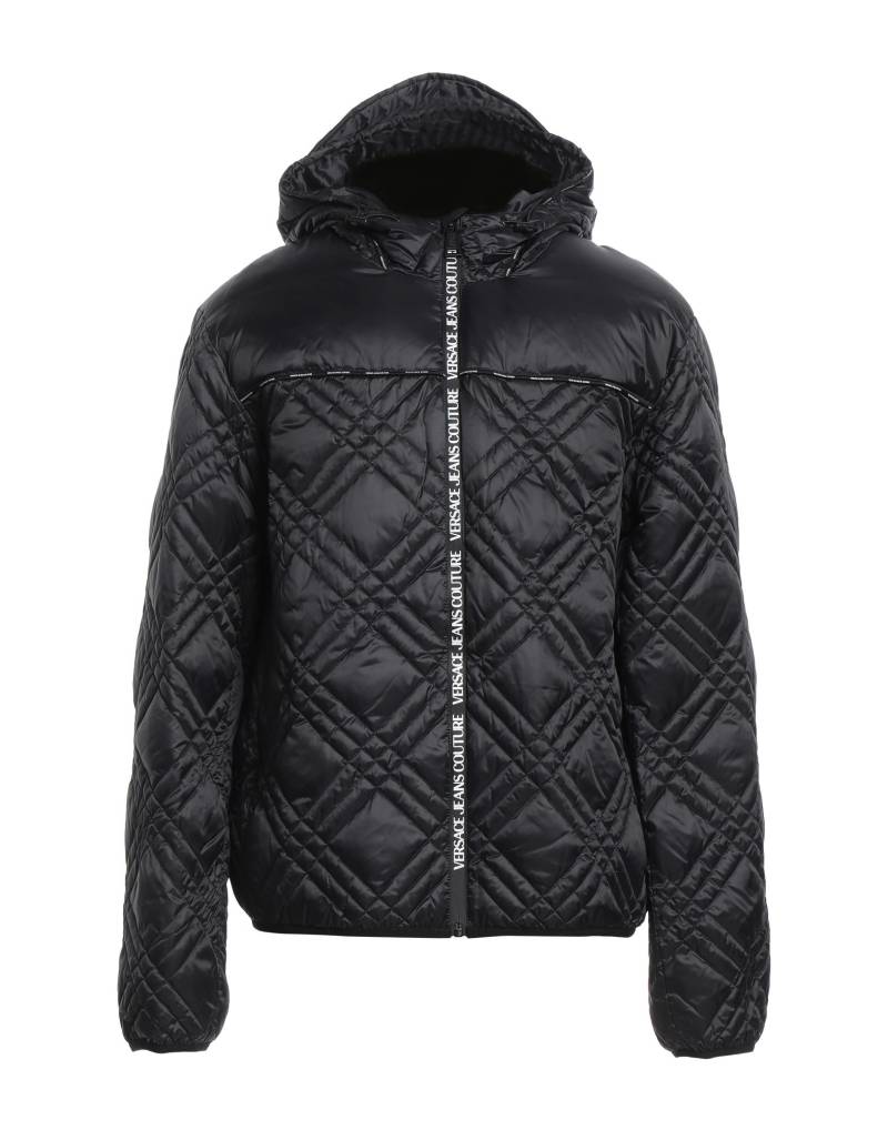 VERSACE JEANS COUTURE Pufferjacke & Daunenjacke Herren Schwarz von VERSACE JEANS COUTURE