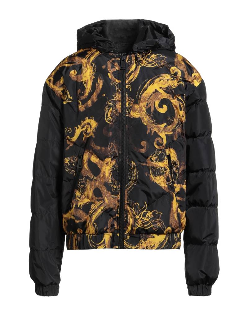 VERSACE JEANS COUTURE Pufferjacke & Daunenjacke Herren Schwarz von VERSACE JEANS COUTURE