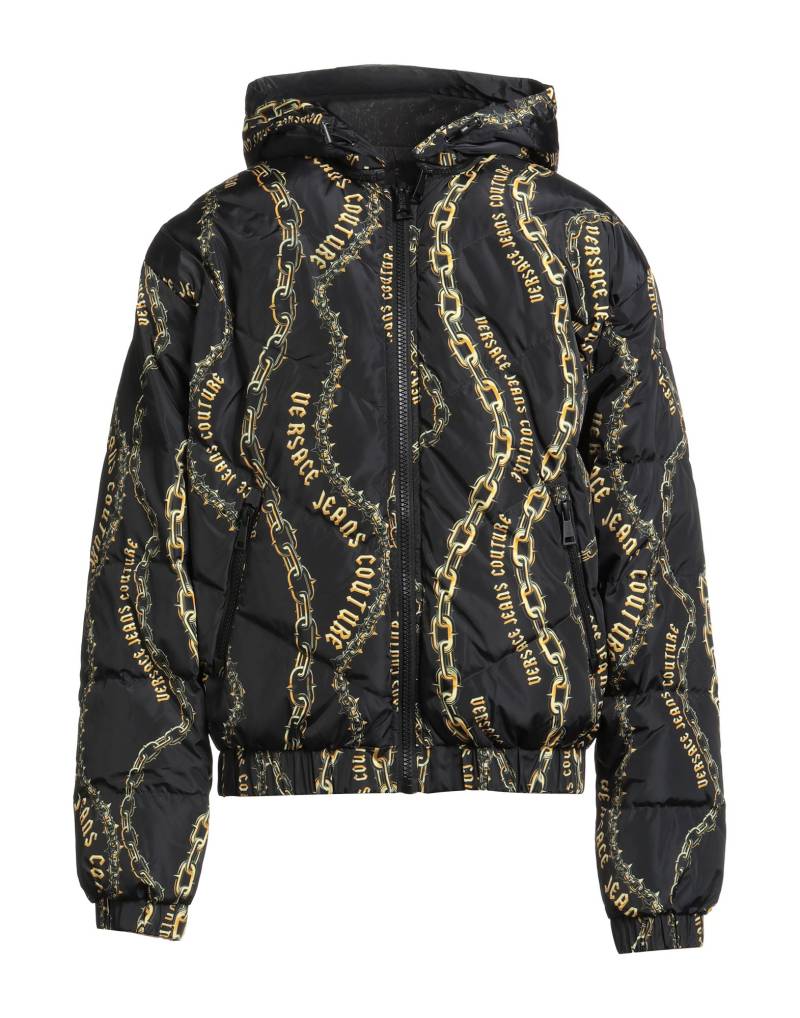 VERSACE JEANS COUTURE Pufferjacke & Daunenjacke Herren Schwarz von VERSACE JEANS COUTURE