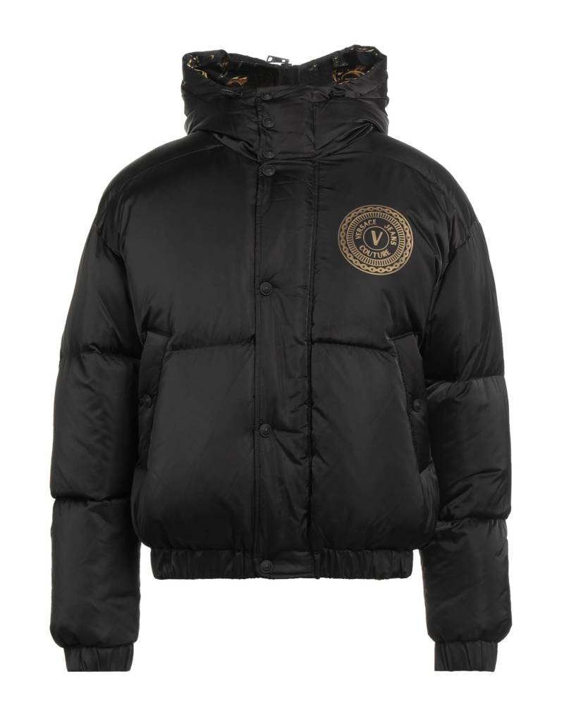 VERSACE JEANS COUTURE Pufferjacke & Daunenjacke Herren Schwarz von VERSACE JEANS COUTURE