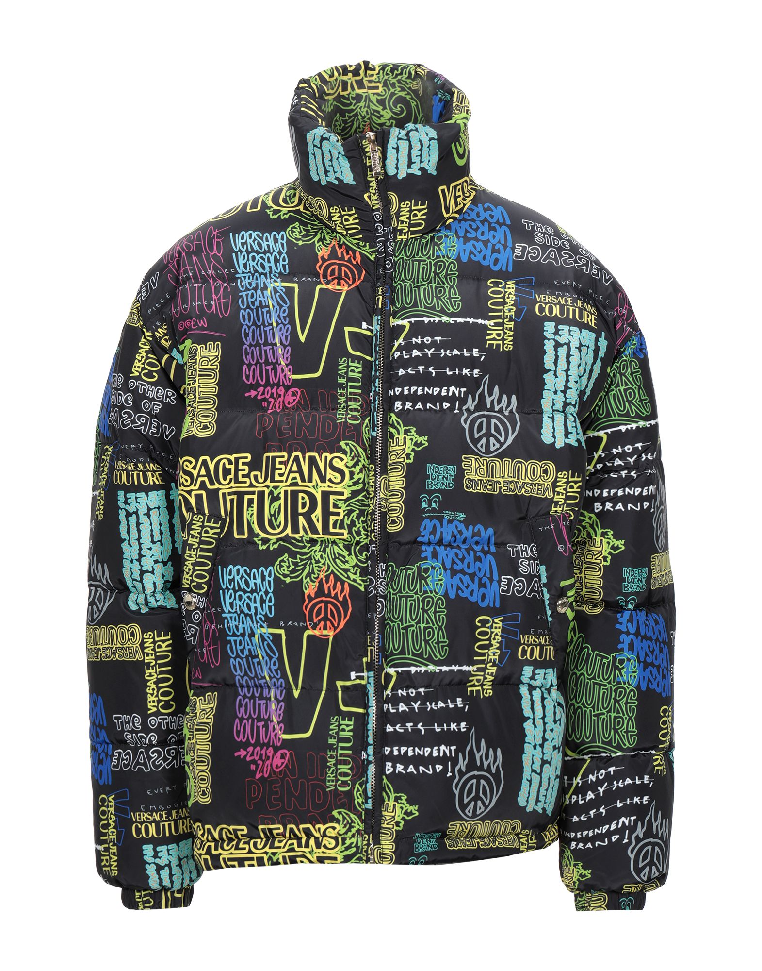 VERSACE JEANS COUTURE Pufferjacke & Daunenjacke Herren Schwarz VERSACE JEANS COUTURE Pufferjacke & Daunenjacke Herren Schwarz von VERSACE JEANS COUTURE
