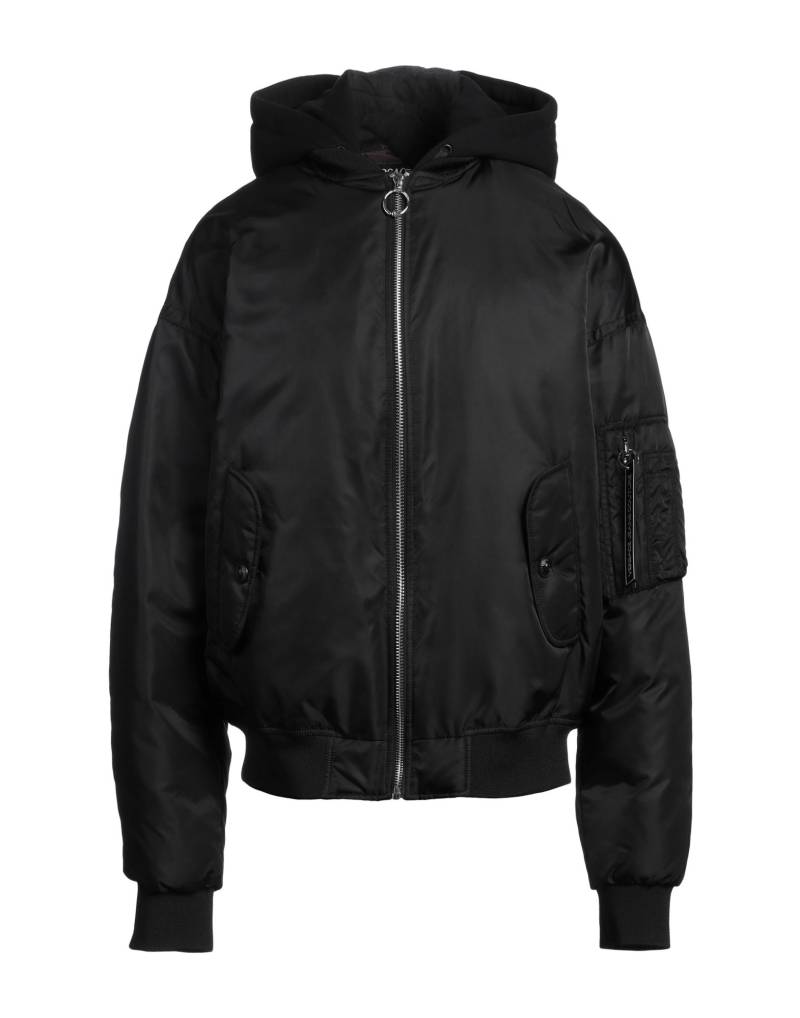 VERSACE JEANS COUTURE Jacke & Anorak Herren Schwarz von VERSACE JEANS COUTURE