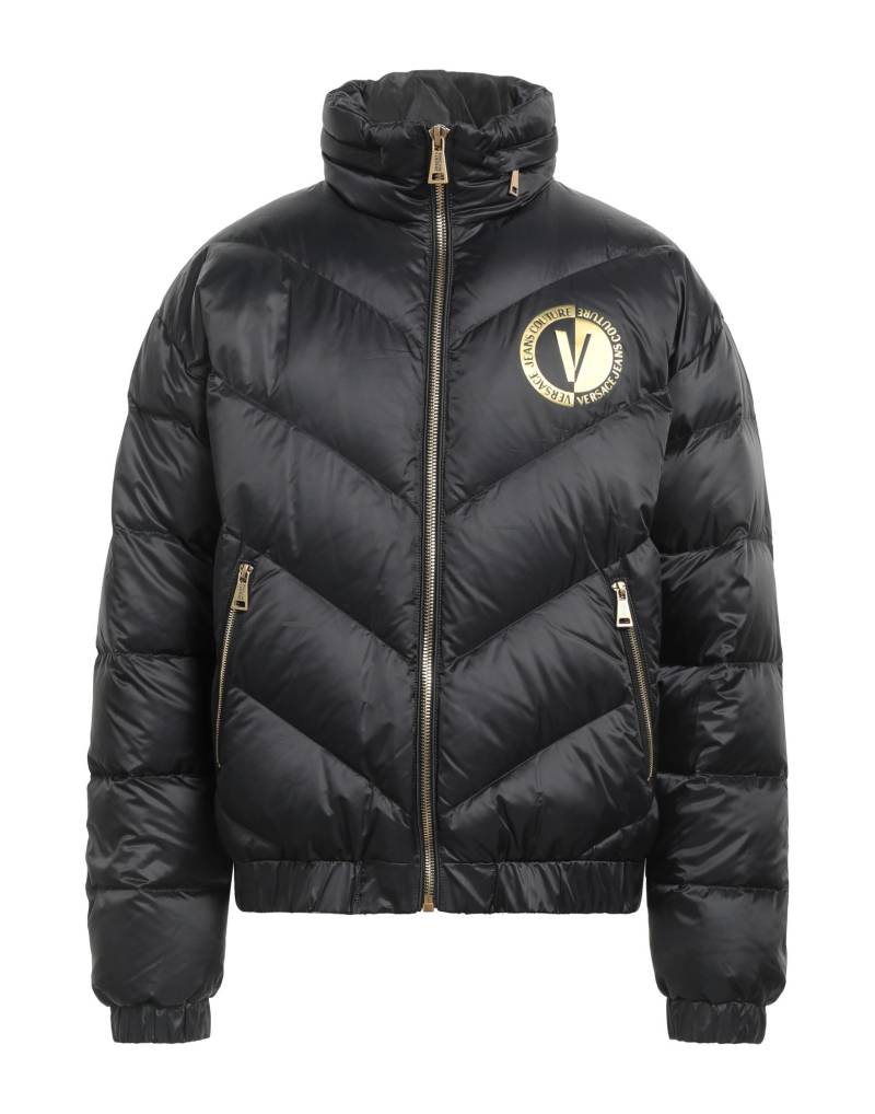 VERSACE JEANS COUTURE Pufferjacke & Daunenjacke Herren Schwarz von VERSACE JEANS COUTURE