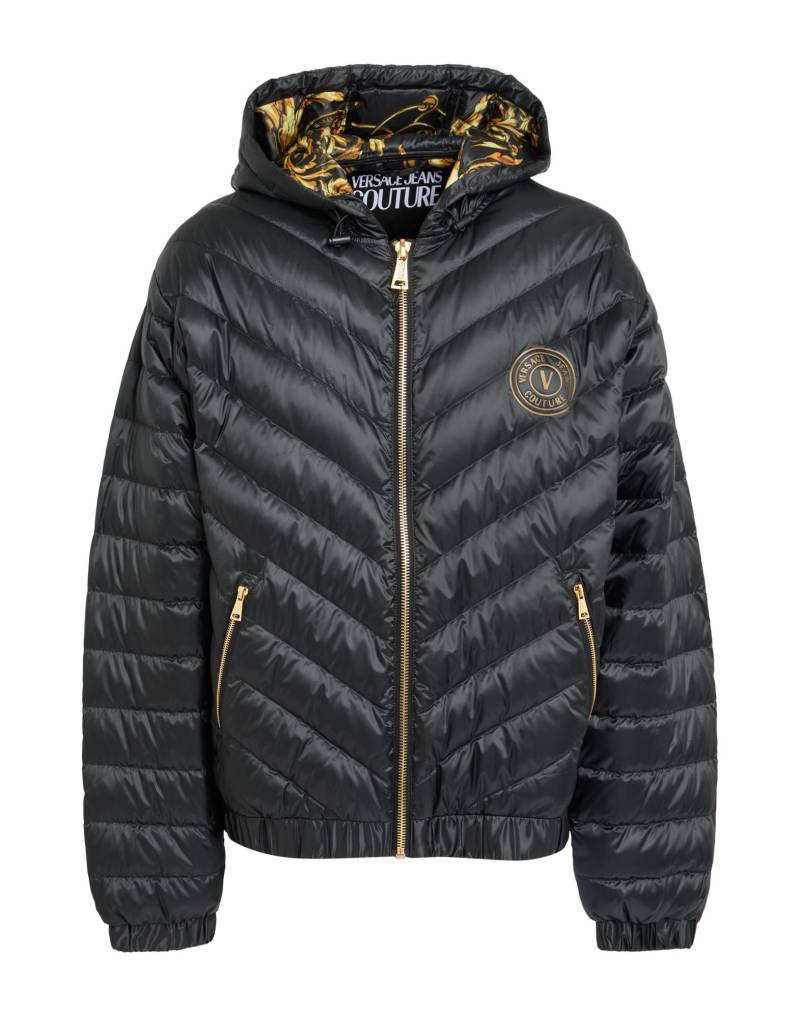 VERSACE JEANS COUTURE Pufferjacke & Daunenjacke Herren Schwarz von VERSACE JEANS COUTURE
