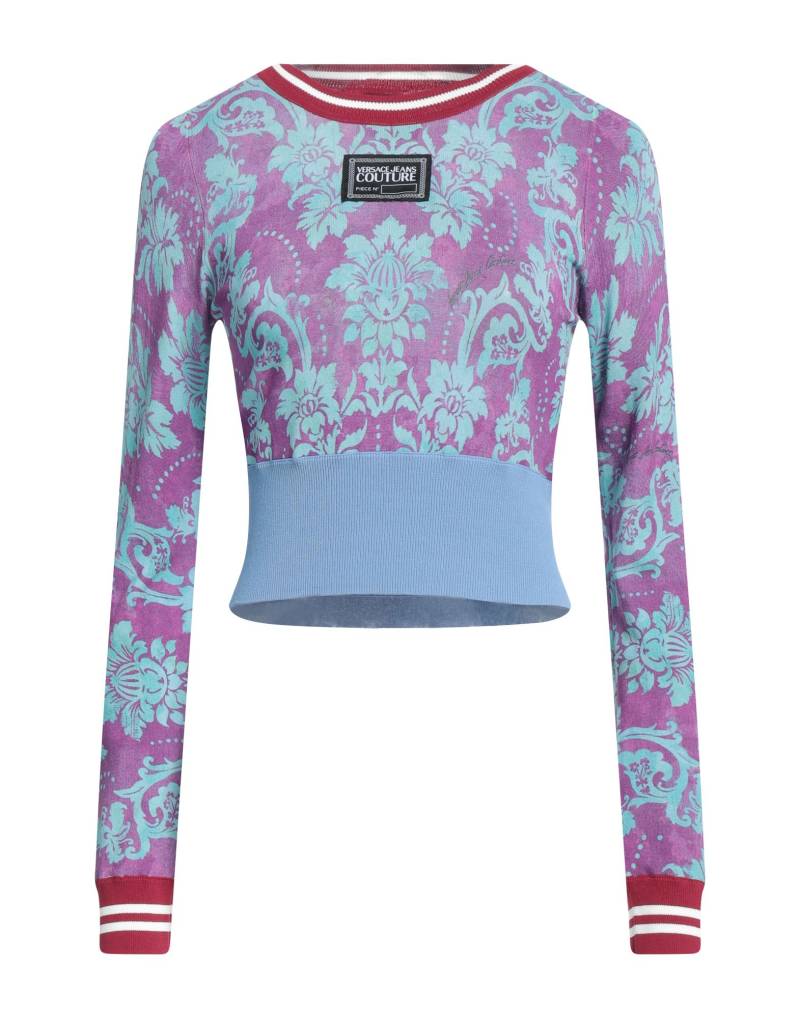 VERSACE JEANS COUTURE Pullover Damen Malve von VERSACE JEANS COUTURE