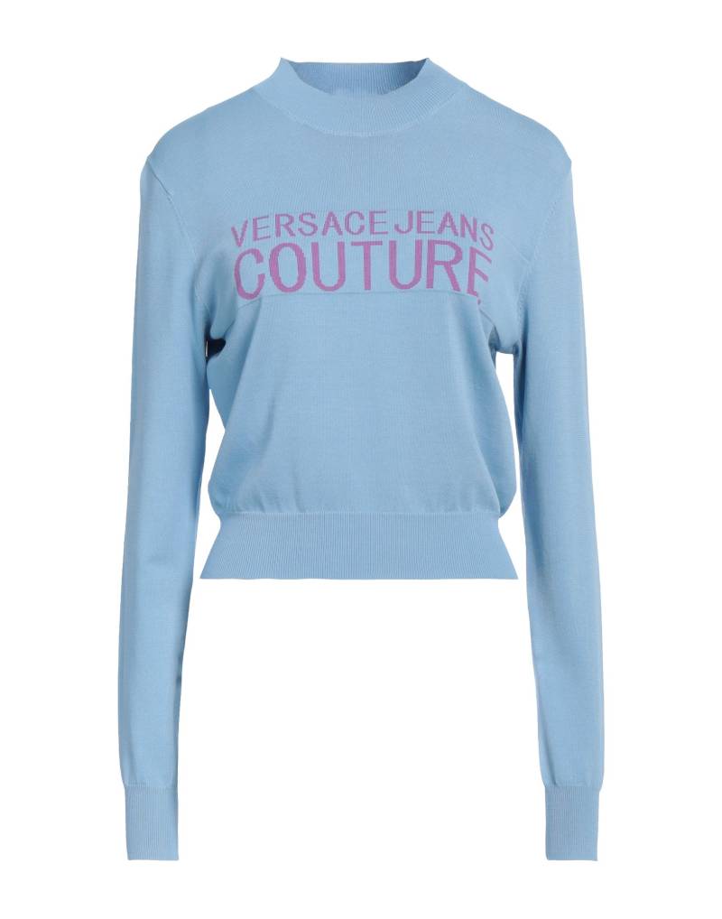 VERSACE JEANS COUTURE Pullover Damen Hellblau von VERSACE JEANS COUTURE