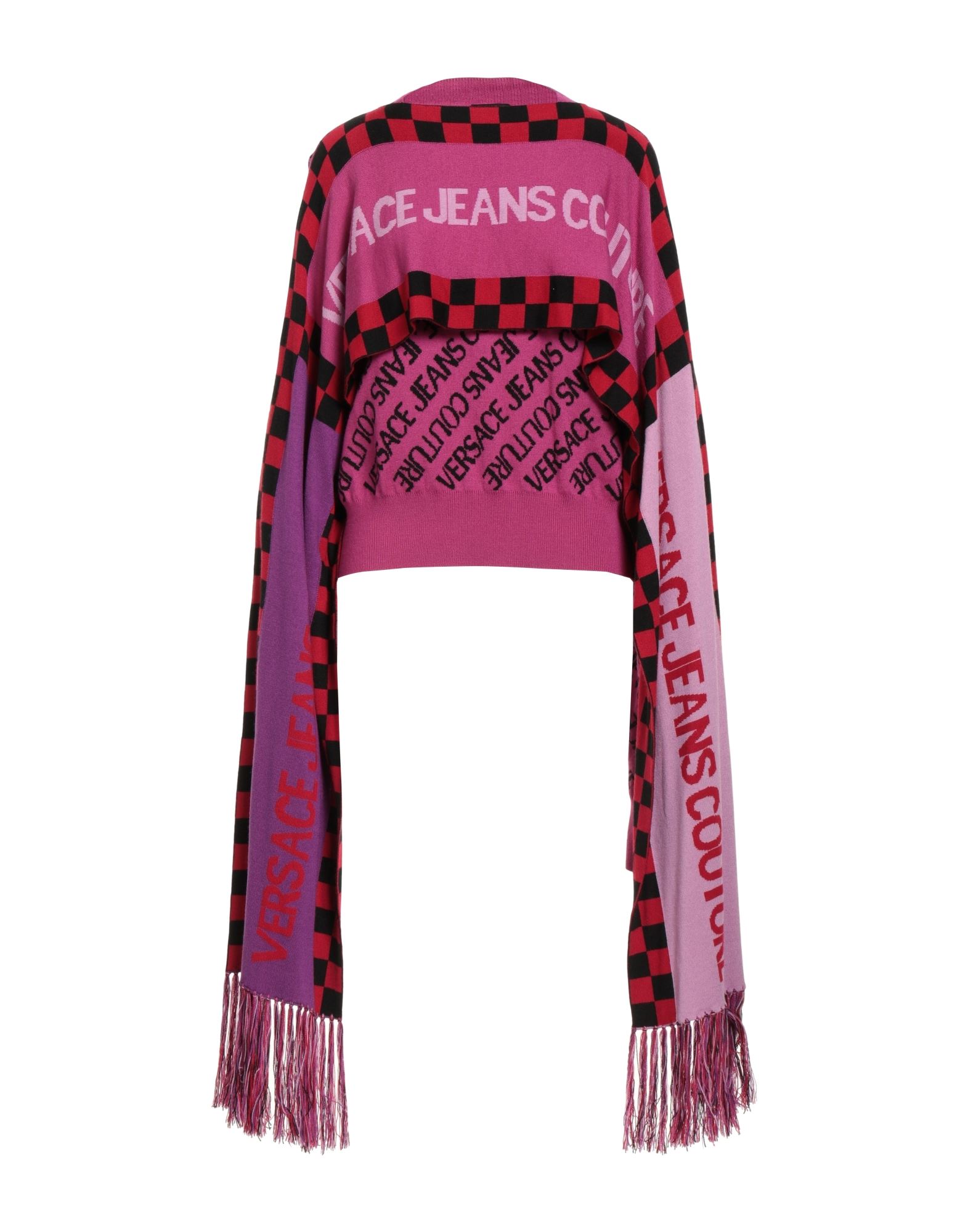 VERSACE JEANS COUTURE Pullover Damen Magenta von VERSACE JEANS COUTURE