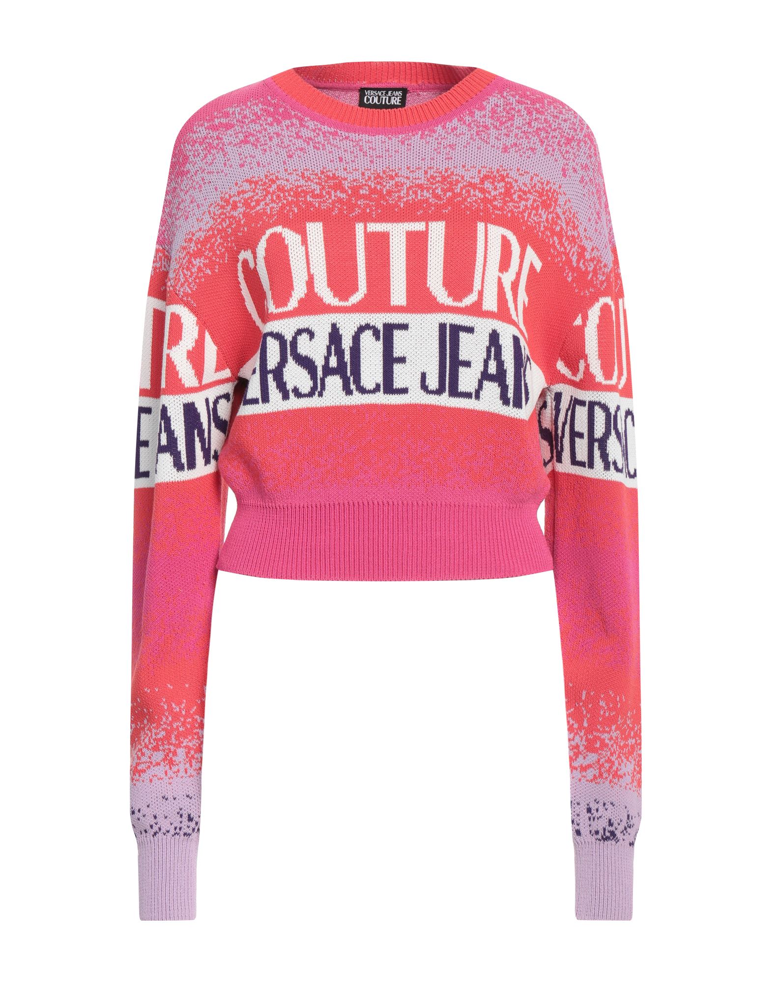 VERSACE JEANS COUTURE Pullover Damen Rot von VERSACE JEANS COUTURE