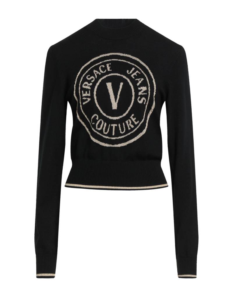 VERSACE JEANS COUTURE Pullover Damen Schwarz VERSACE JEANS COUTURE Pullover Damen Schwarz von VERSACE JEANS COUTURE