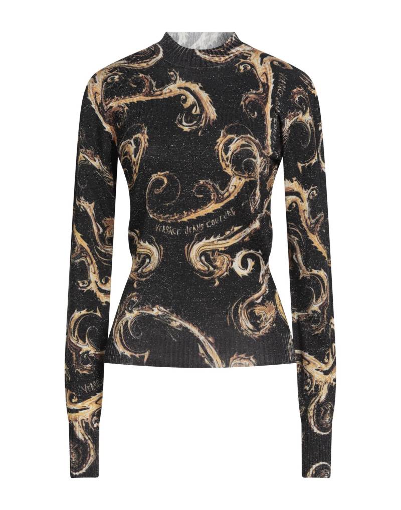 VERSACE JEANS COUTURE Pullover Damen Schwarz von VERSACE JEANS COUTURE