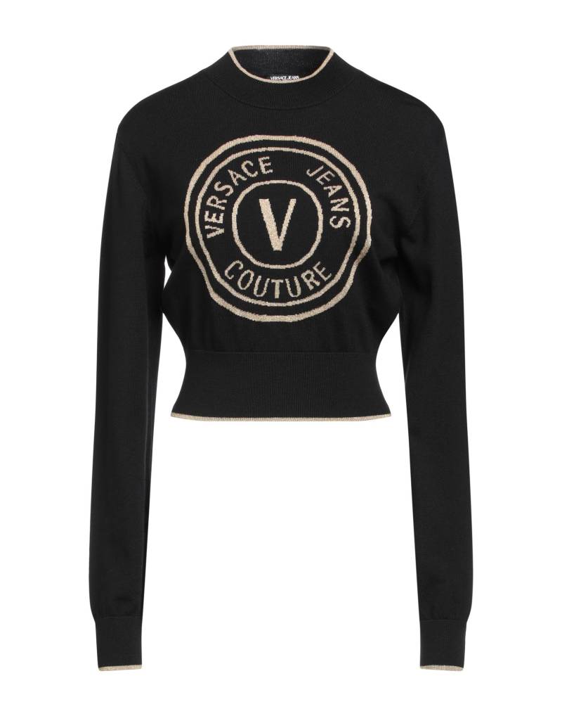 VERSACE JEANS COUTURE Pullover Damen Schwarz von VERSACE JEANS COUTURE