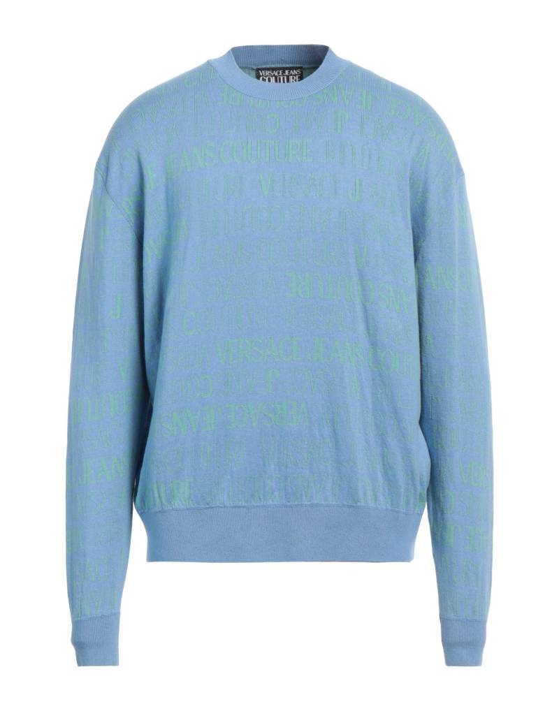 VERSACE JEANS COUTURE Pullover Herren Azurblau von VERSACE JEANS COUTURE