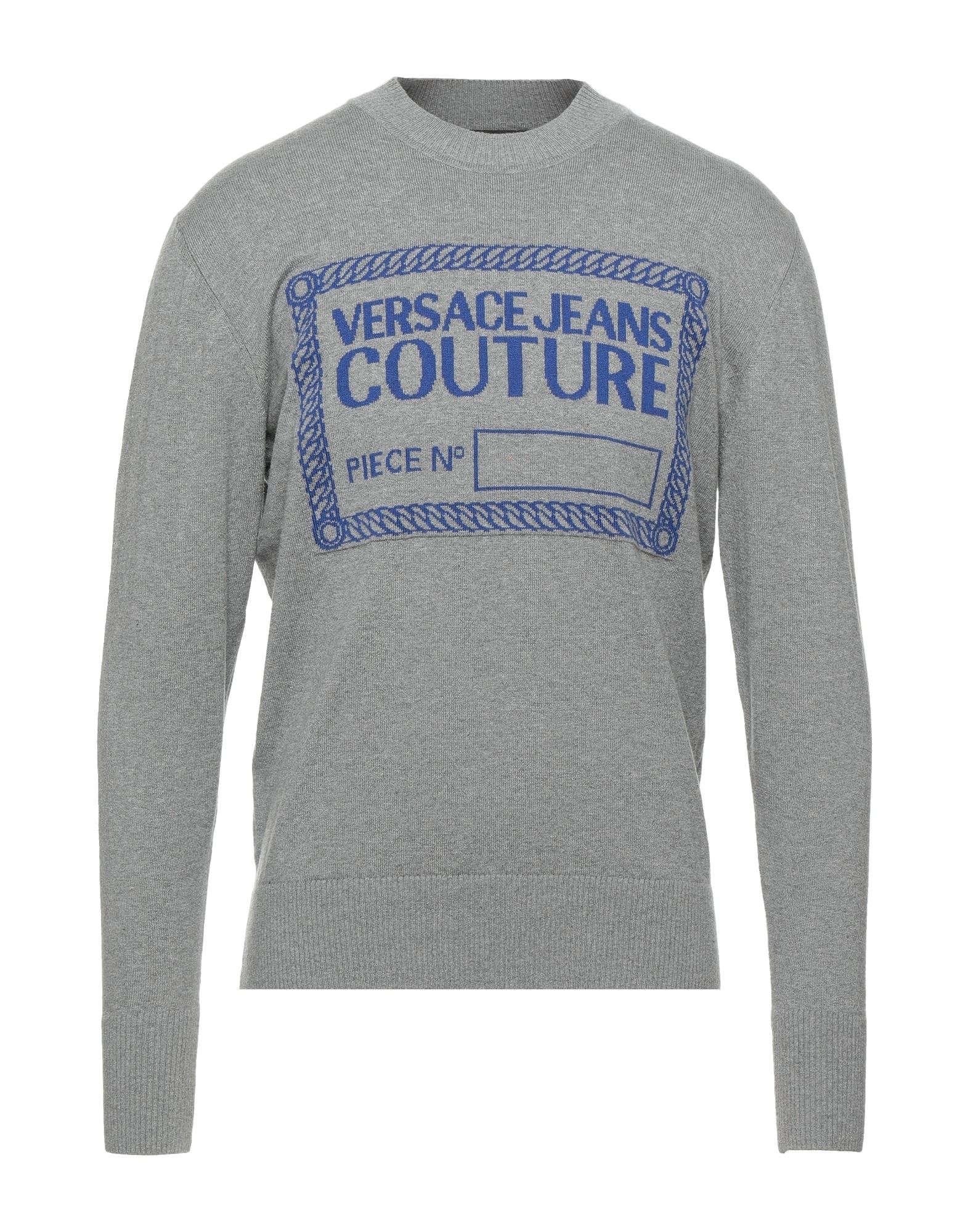 VERSACE JEANS COUTURE Pullover Herren Grau von VERSACE JEANS COUTURE