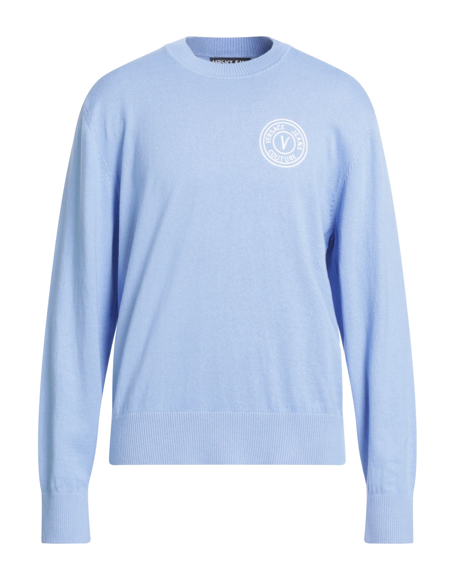 VERSACE JEANS COUTURE Pullover Herren Himmelblau von VERSACE JEANS COUTURE