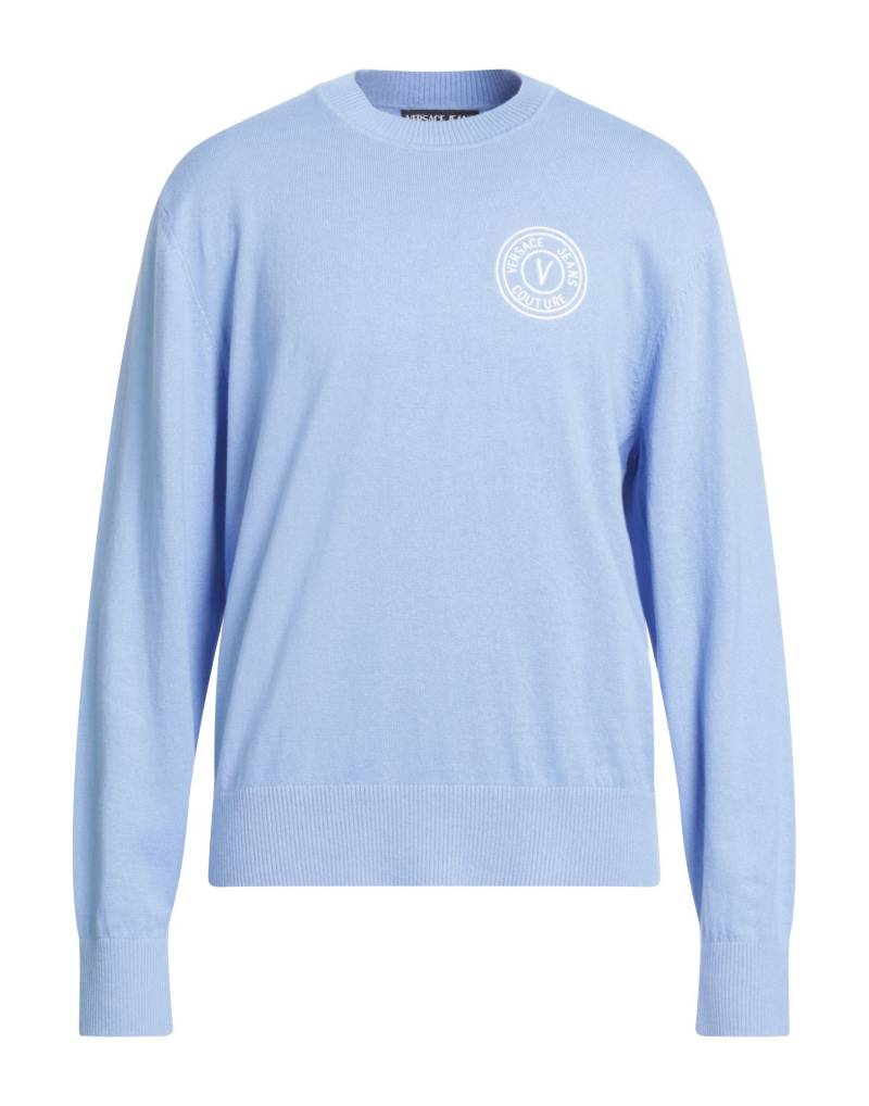 VERSACE JEANS COUTURE Pullover Herren Himmelblau VERSACE JEANS COUTURE Pullover Herren Himmelblau von VERSACE JEANS COUTURE