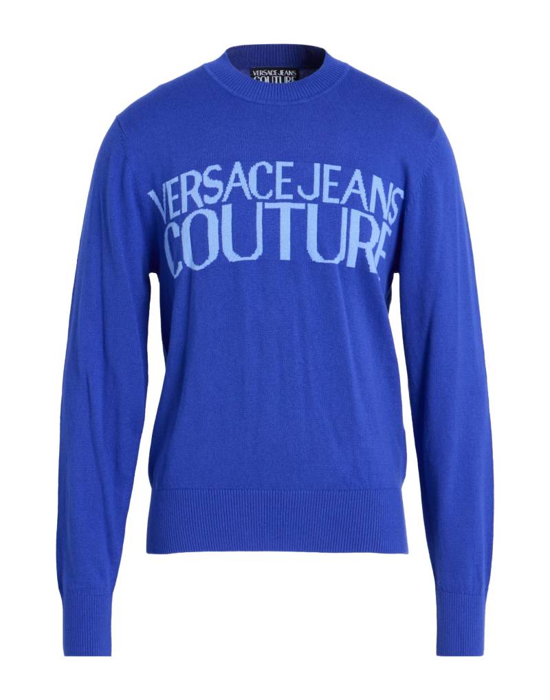 VERSACE JEANS COUTURE Pullover Herren Königsblau von VERSACE JEANS COUTURE