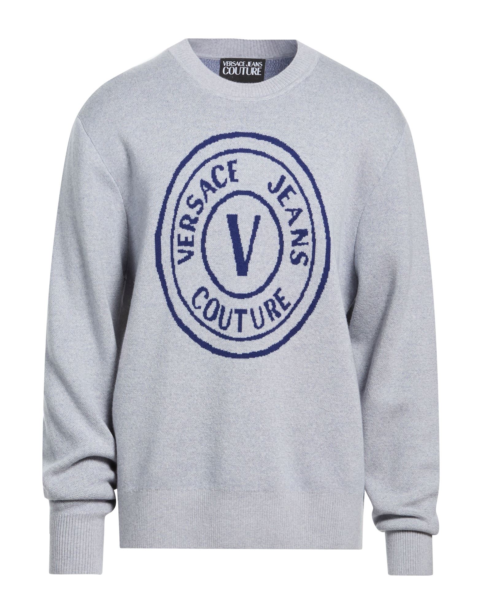 VERSACE JEANS COUTURE Pullover Herren Lila von VERSACE JEANS COUTURE