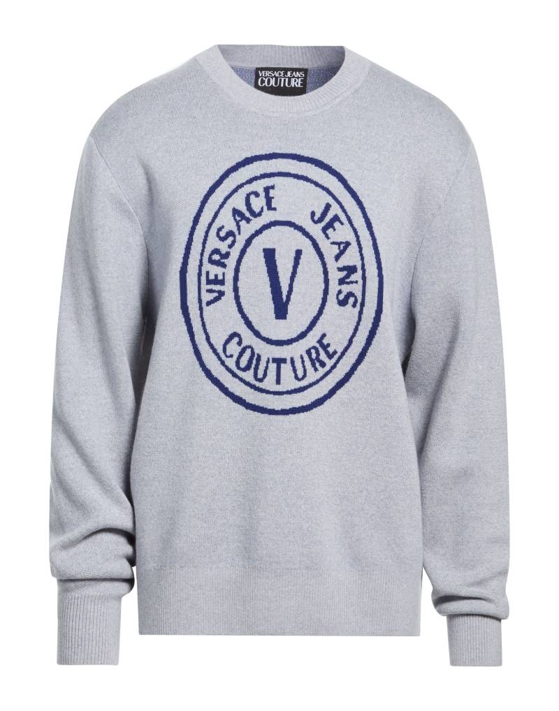 VERSACE JEANS COUTURE Pullover Herren Lila von VERSACE JEANS COUTURE