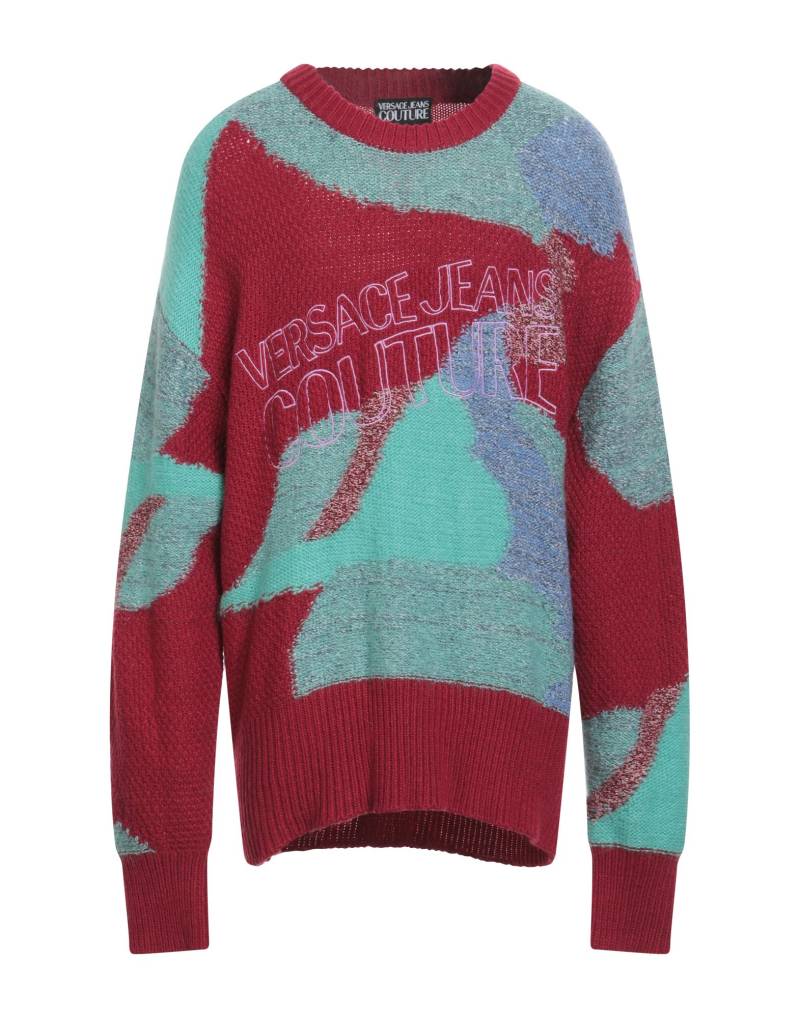 VERSACE JEANS COUTURE Pullover Herren Rot von VERSACE JEANS COUTURE