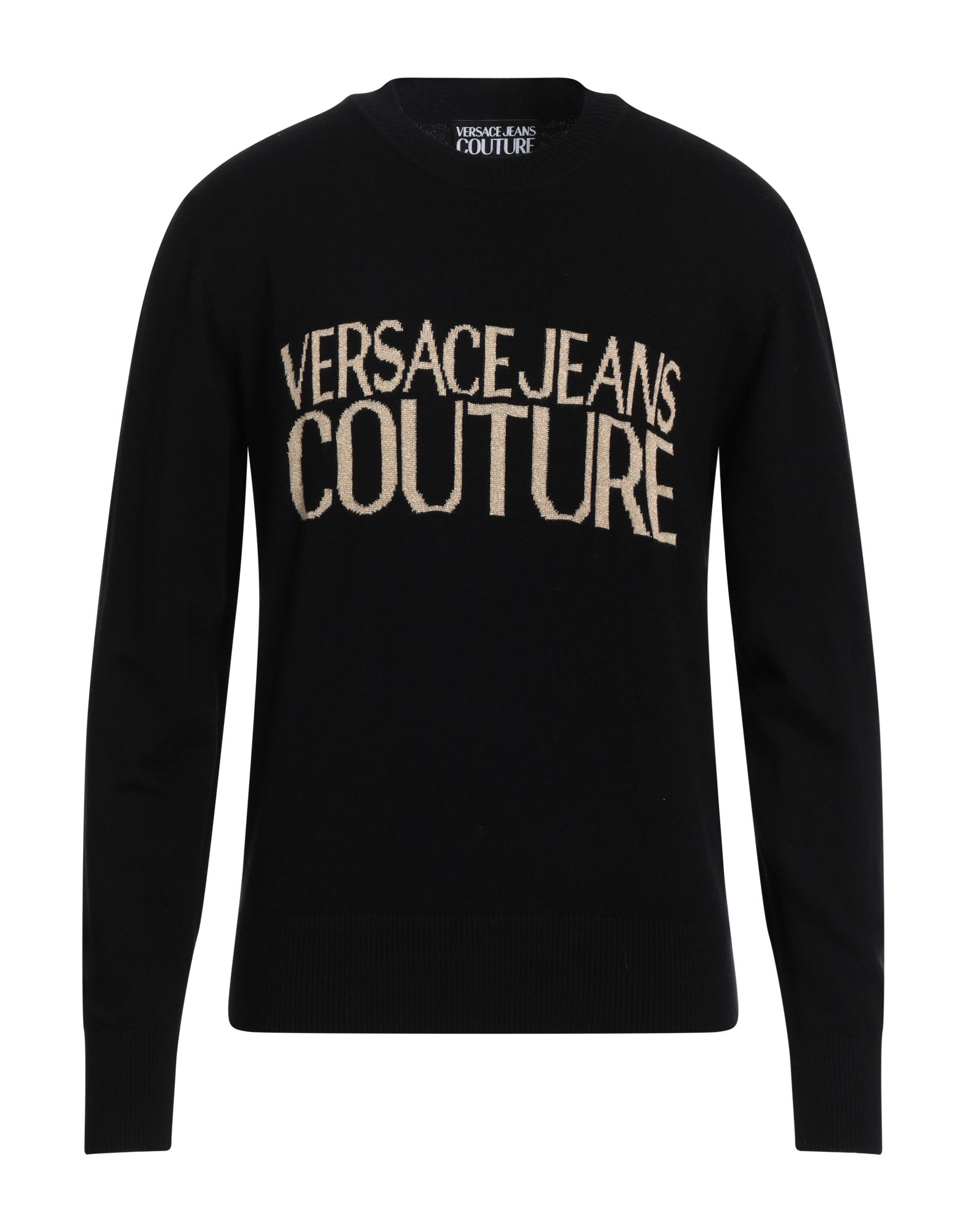 VERSACE JEANS COUTURE Pullover Herren Schwarz von VERSACE JEANS COUTURE