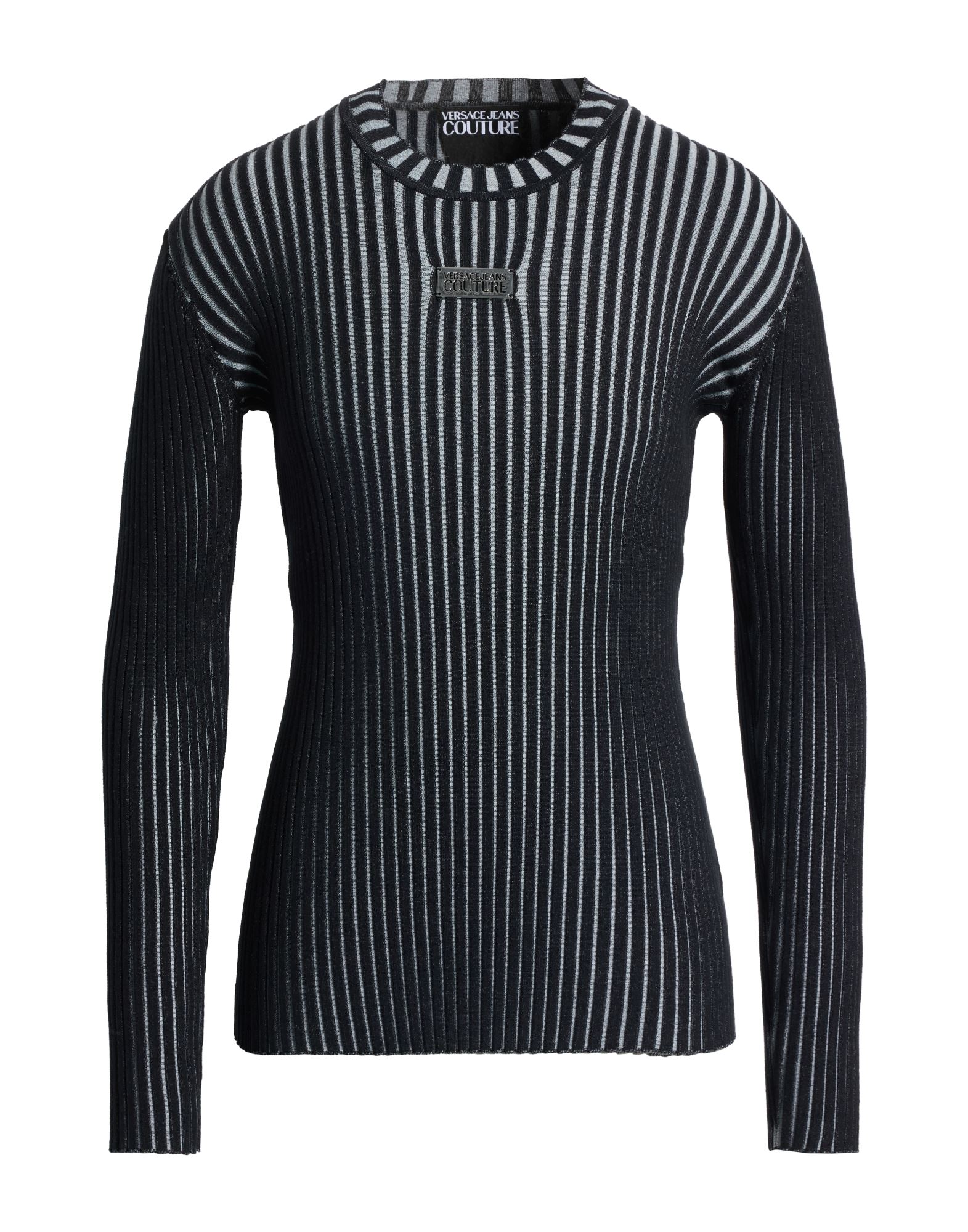 VERSACE JEANS COUTURE Pullover Herren Schwarz von VERSACE JEANS COUTURE