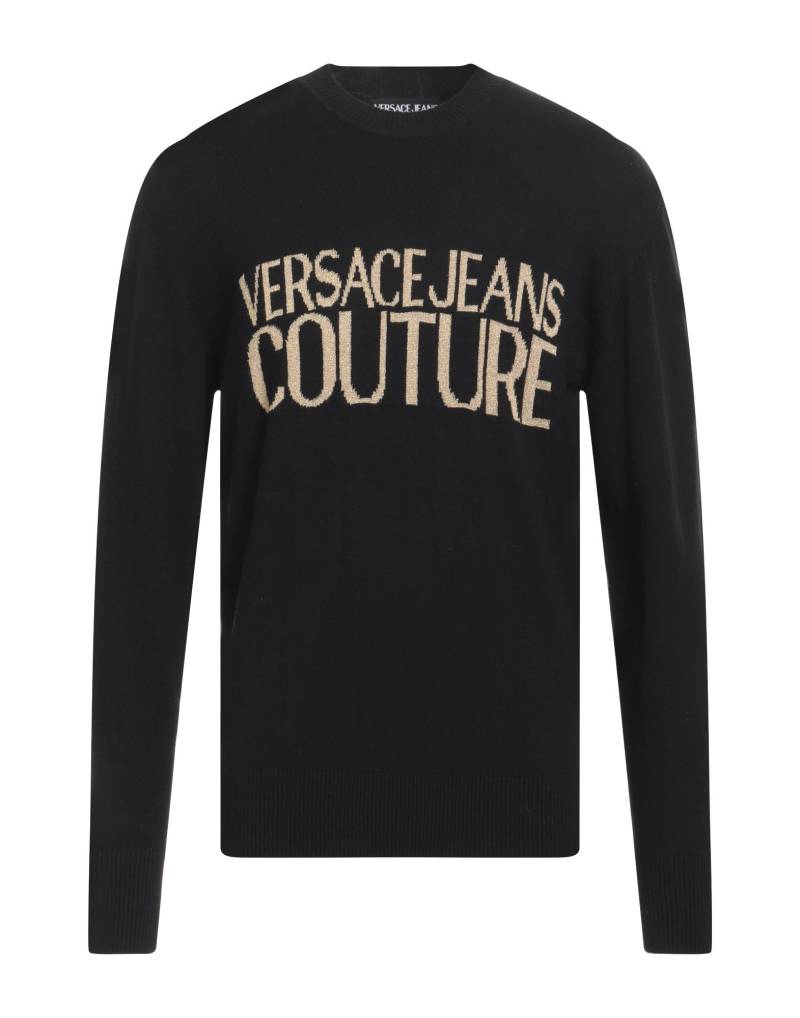VERSACE JEANS COUTURE Pullover Herren Schwarz von VERSACE JEANS COUTURE