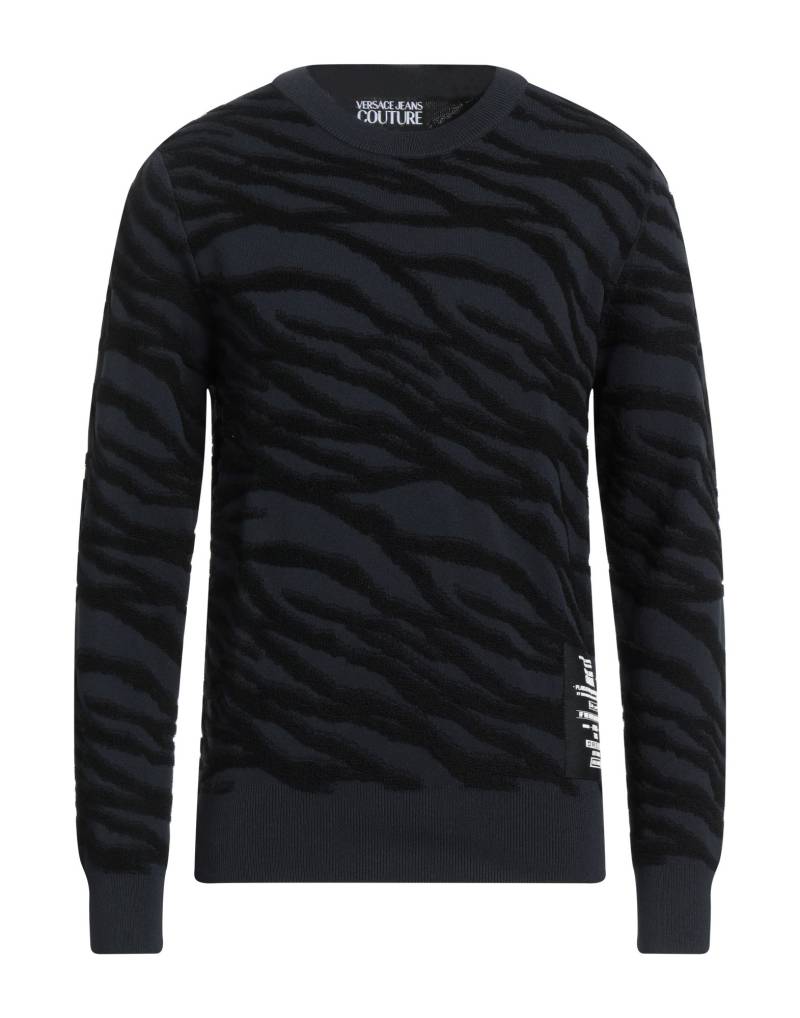 VERSACE JEANS COUTURE Pullover Herren Schwarz von VERSACE JEANS COUTURE