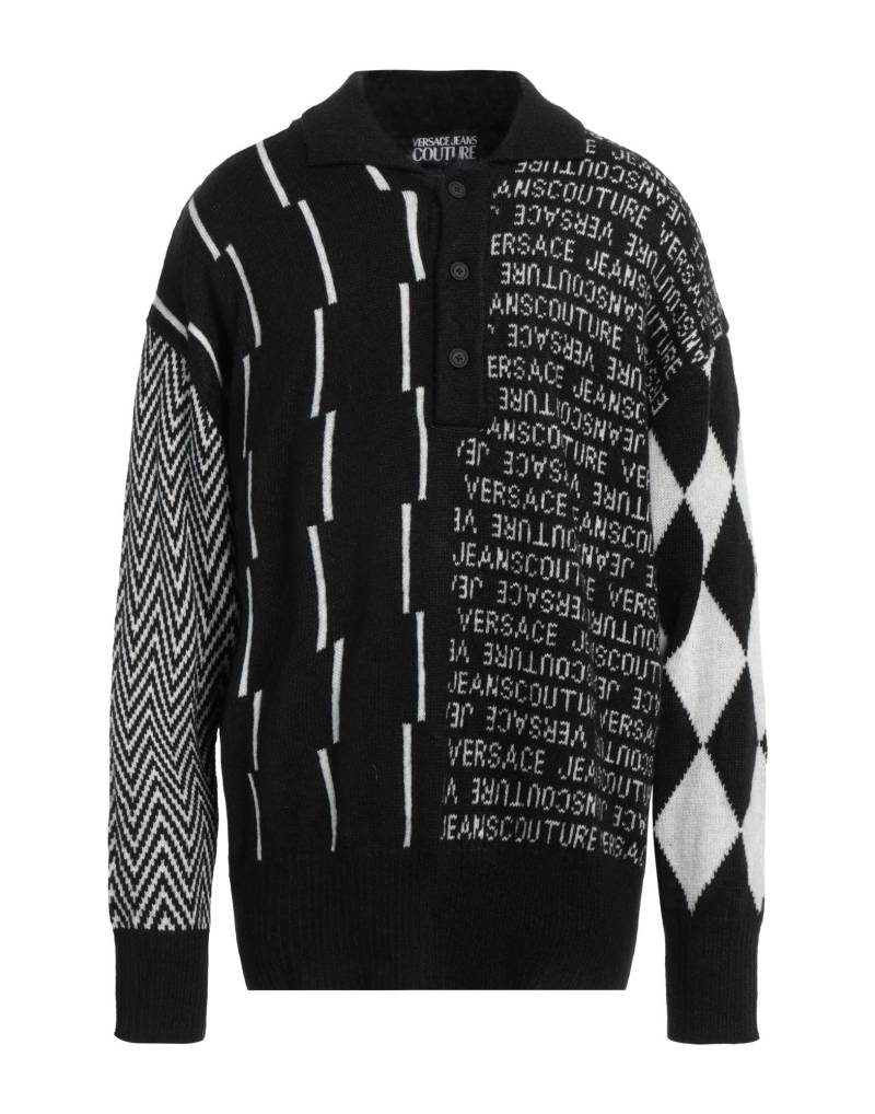 VERSACE JEANS COUTURE Pullover Herren Schwarz von VERSACE JEANS COUTURE