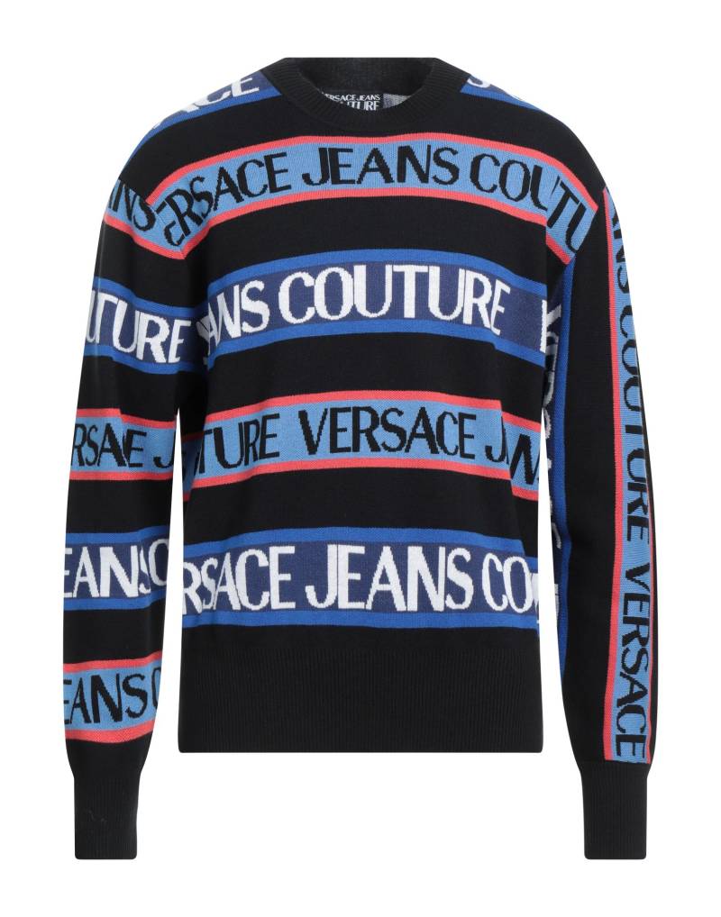 VERSACE JEANS COUTURE Pullover Herren Schwarz von VERSACE JEANS COUTURE