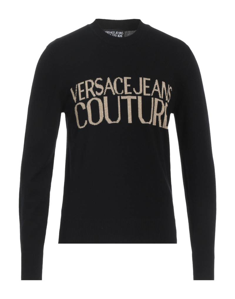 VERSACE JEANS COUTURE Pullover Herren Schwarz von VERSACE JEANS COUTURE