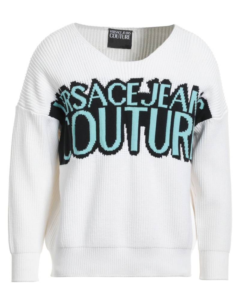 VERSACE JEANS COUTURE Pullover Herren Weiß von VERSACE JEANS COUTURE