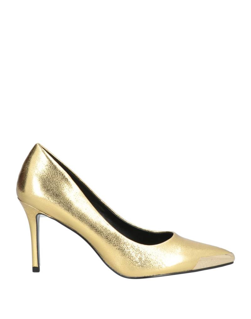VERSACE JEANS COUTURE Pumps Damen Gold von VERSACE JEANS COUTURE