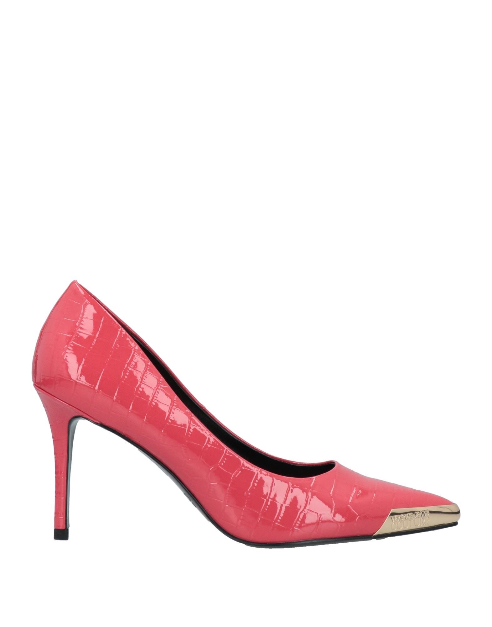 VERSACE JEANS COUTURE Pumps Damen Koralle von VERSACE JEANS COUTURE