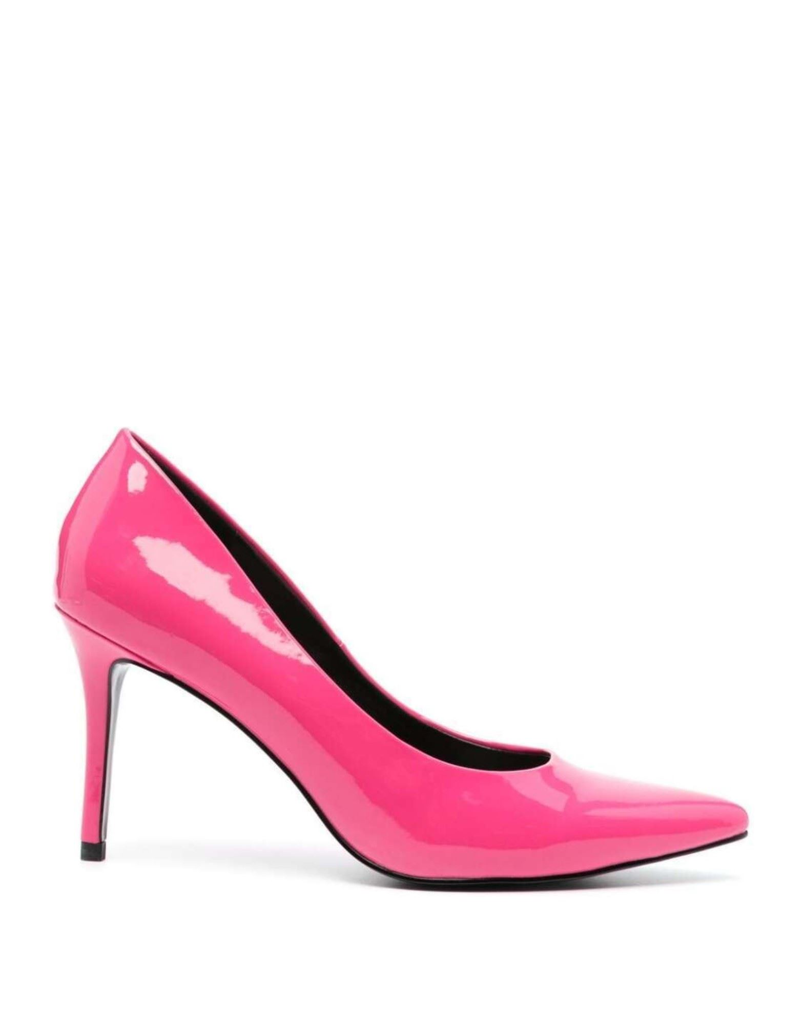 VERSACE JEANS COUTURE Pumps Damen Rot von VERSACE JEANS COUTURE