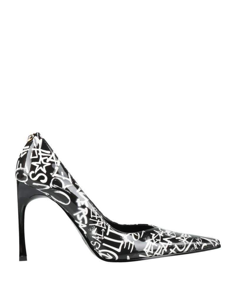 VERSACE JEANS COUTURE Pumps Damen Schwarz von VERSACE JEANS COUTURE