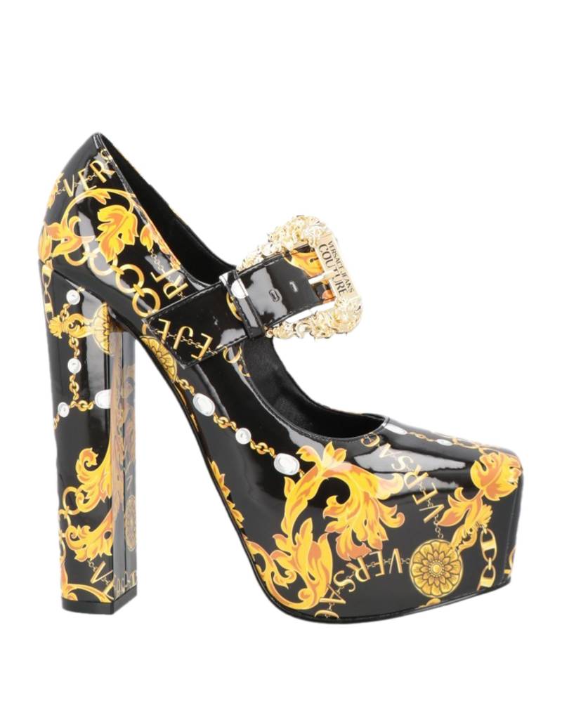 VERSACE JEANS COUTURE Pumps Damen Schwarz von VERSACE JEANS COUTURE
