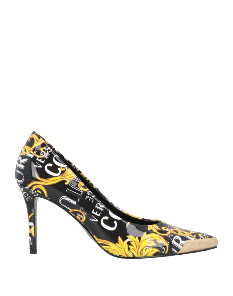 VERSACE JEANS COUTURE Pumps Damen Schwarz von VERSACE JEANS COUTURE