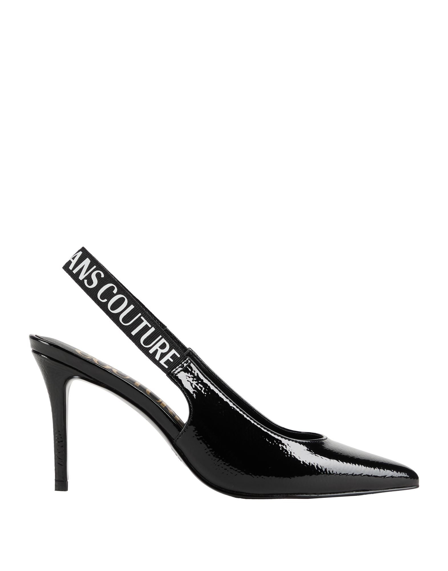 VERSACE JEANS COUTURE Pumps Damen Schwarz von VERSACE JEANS COUTURE