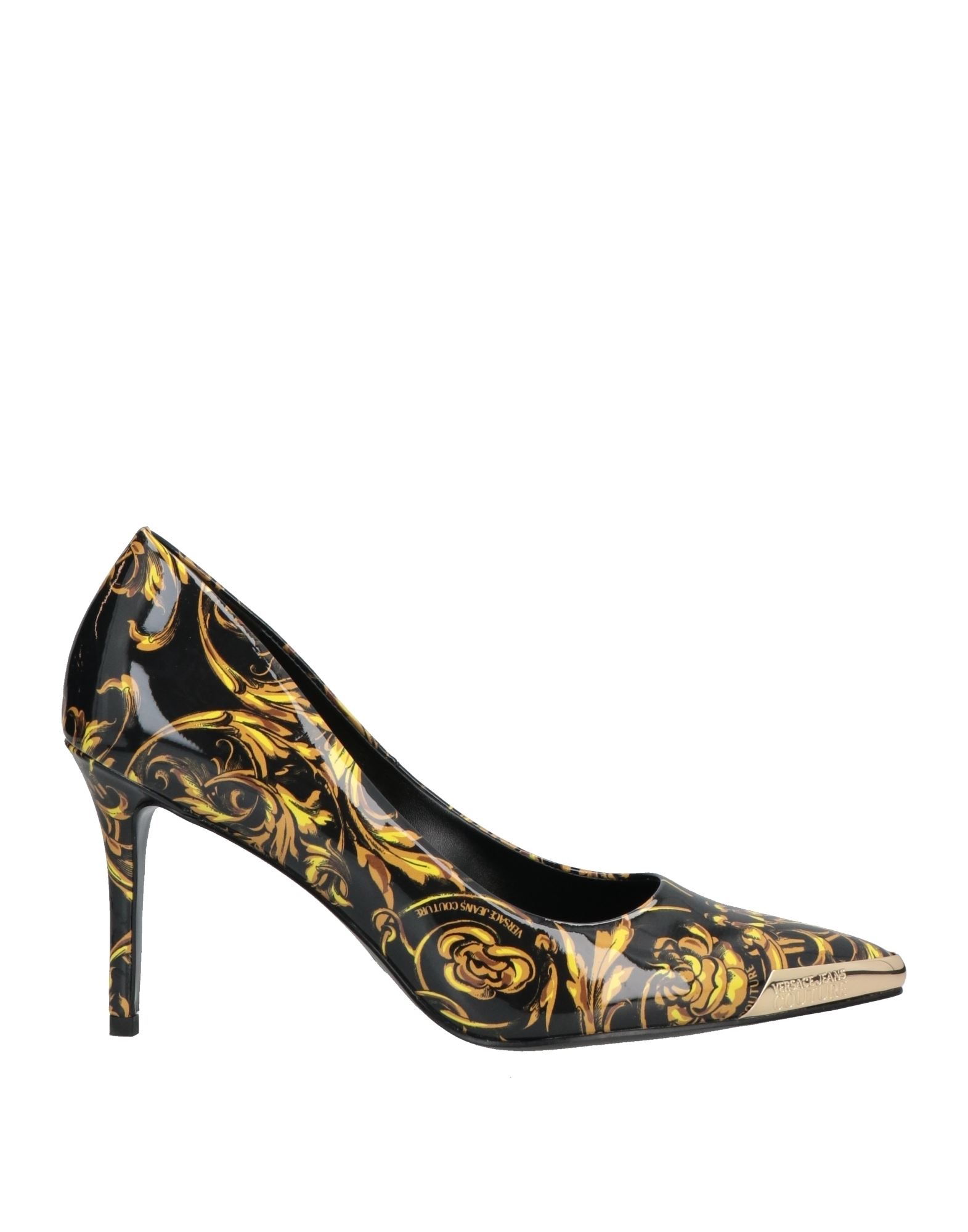 VERSACE JEANS COUTURE Pumps Damen Schwarz von VERSACE JEANS COUTURE