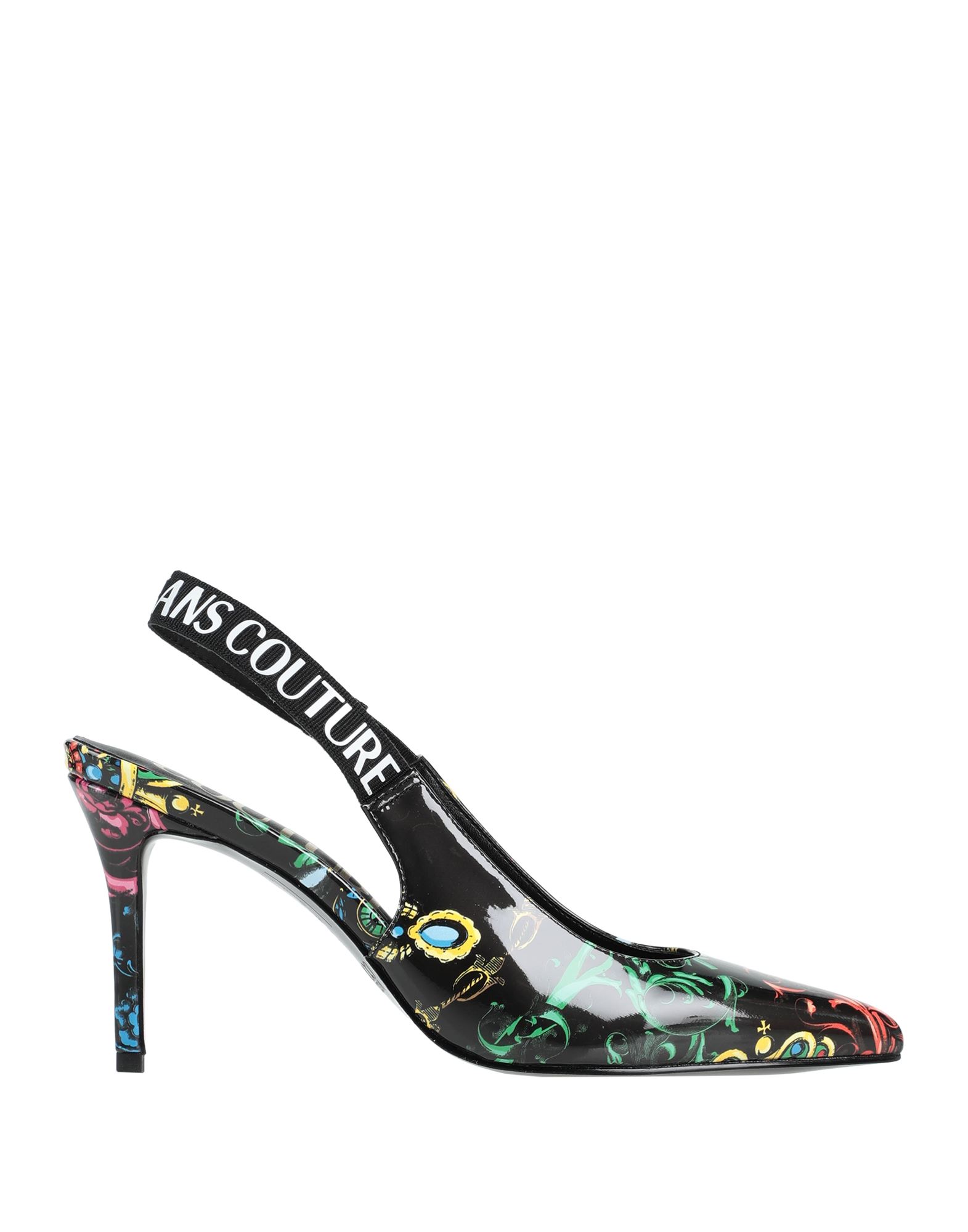 VERSACE JEANS COUTURE Pumps Damen Schwarz von VERSACE JEANS COUTURE